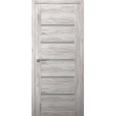 Дверь межкомнатная ALBERO Мегаполис EcoWood ВЕНА Ель альпийская, стекло мателюкс Дверь межкомнатная ALBERO Мегаполис EcoWood ВЕНА Ель альпийская, стекло мателюкс